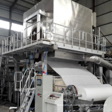Máquina para fabricação de lenços de papel higiênico